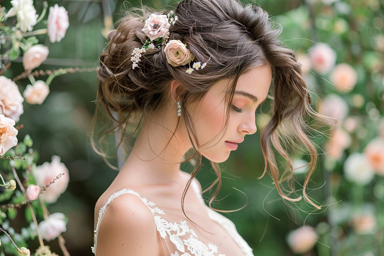 Quelle coiffure choisir pour un mariage inoubliable ?