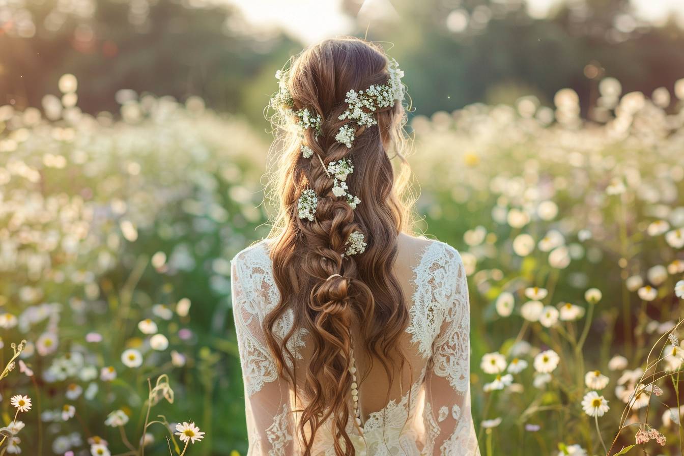 Quelle coiffure pour un mariage en extérieur ?