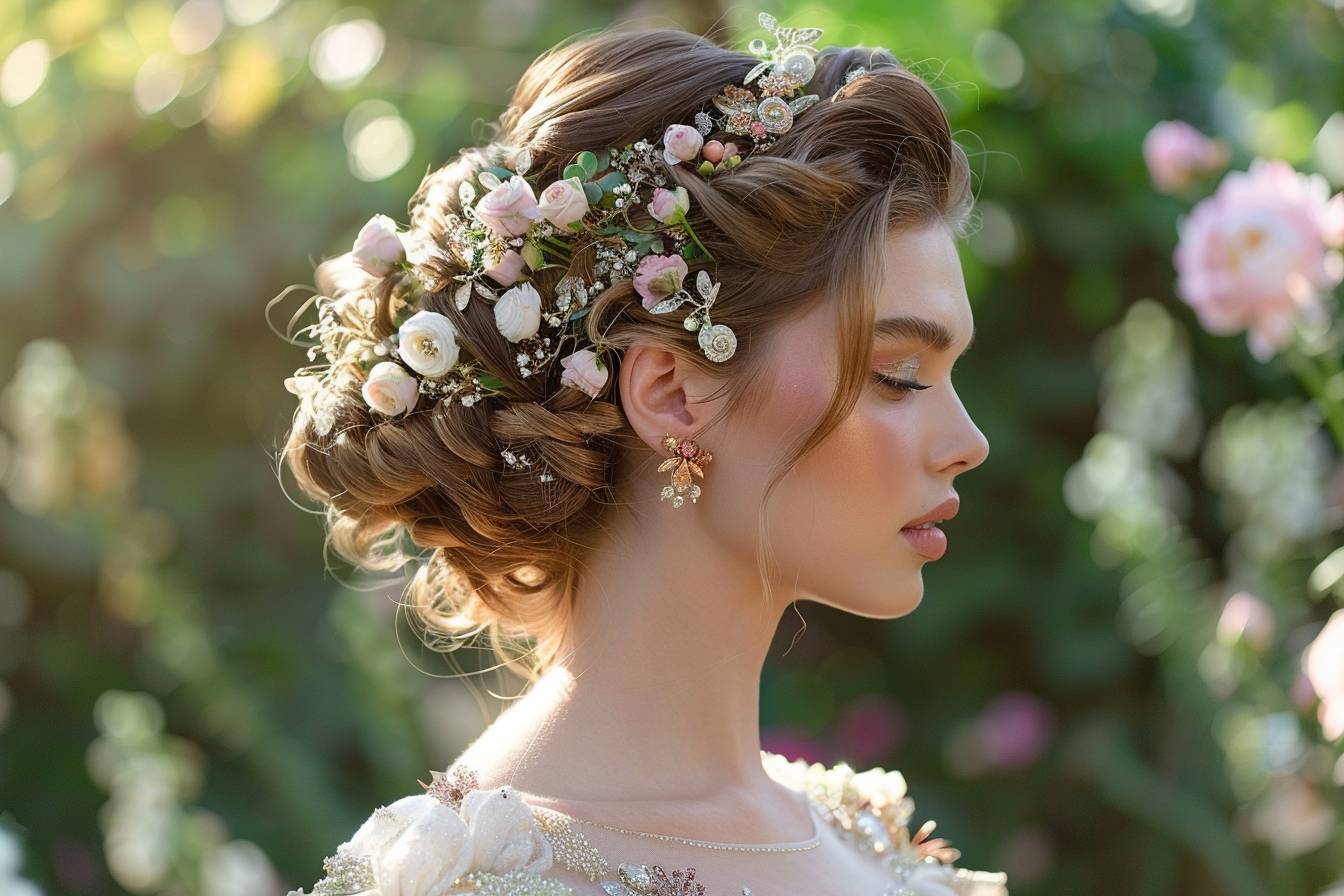 Quelle inspiration choisir pour une coiffure inoubliable ?