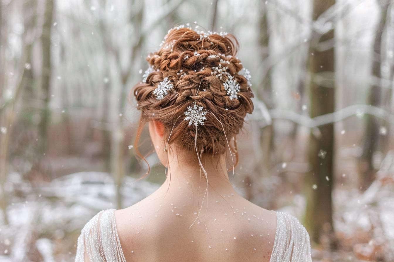 Quelles boucles choisir pour un mariage sous la neige ?