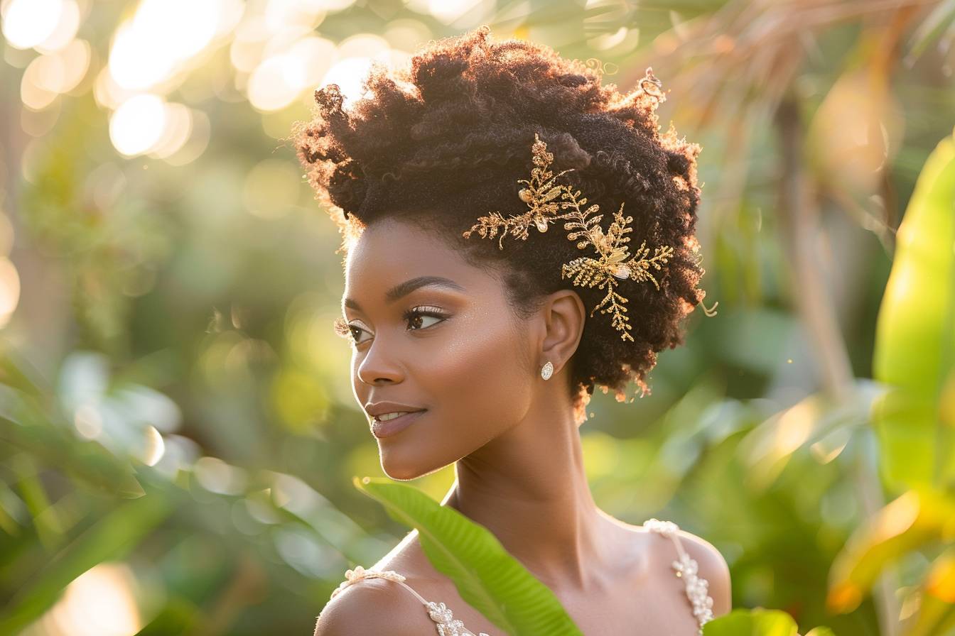 Quelles coiffures de mariage afro sont les plus tendance ?