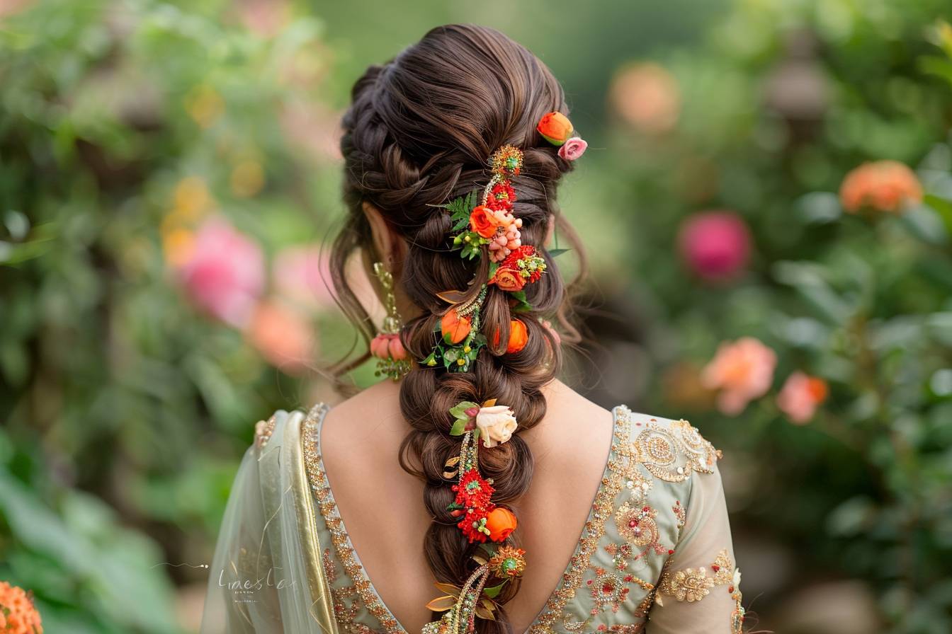 Quelles coiffures pour un mariage en plein air ?