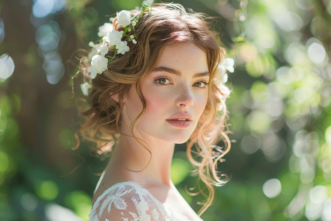 Quelles coiffures pour un mariage romantique et moderne ?