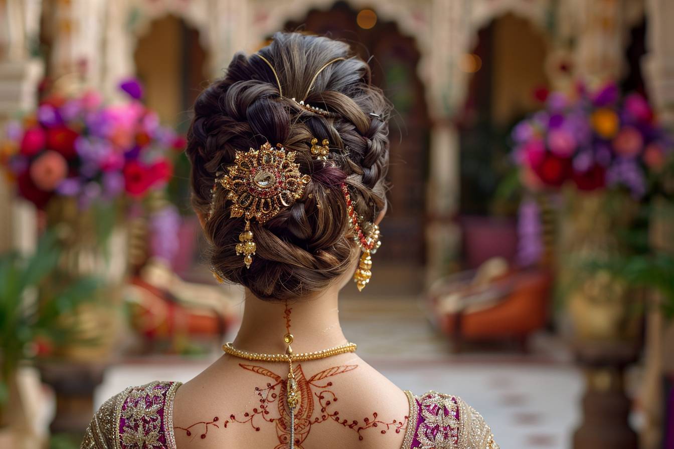 Quelles coiffures pour une mariée moderne et audacieuse ?