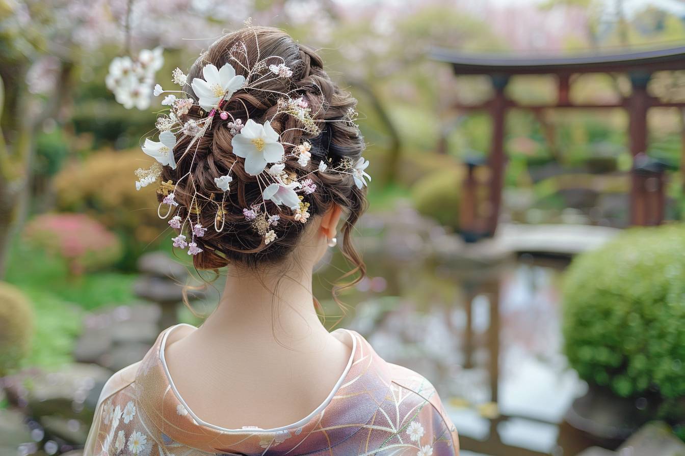 Quelles couleurs et motifs privilégier pour un mariage japonais ?