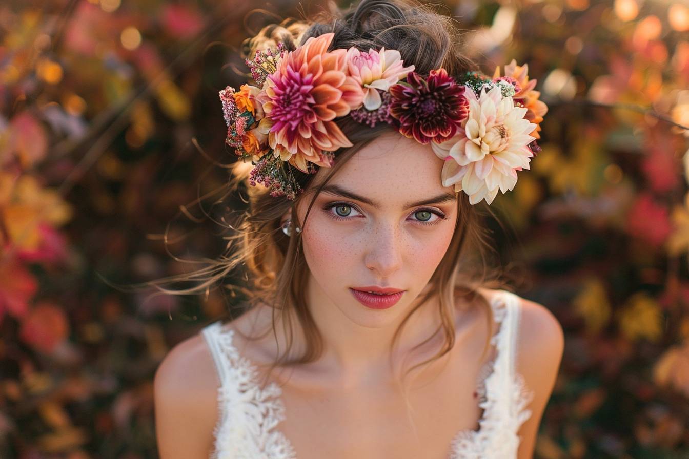 Quelles fleurs choisir pour un mariage en automne ?