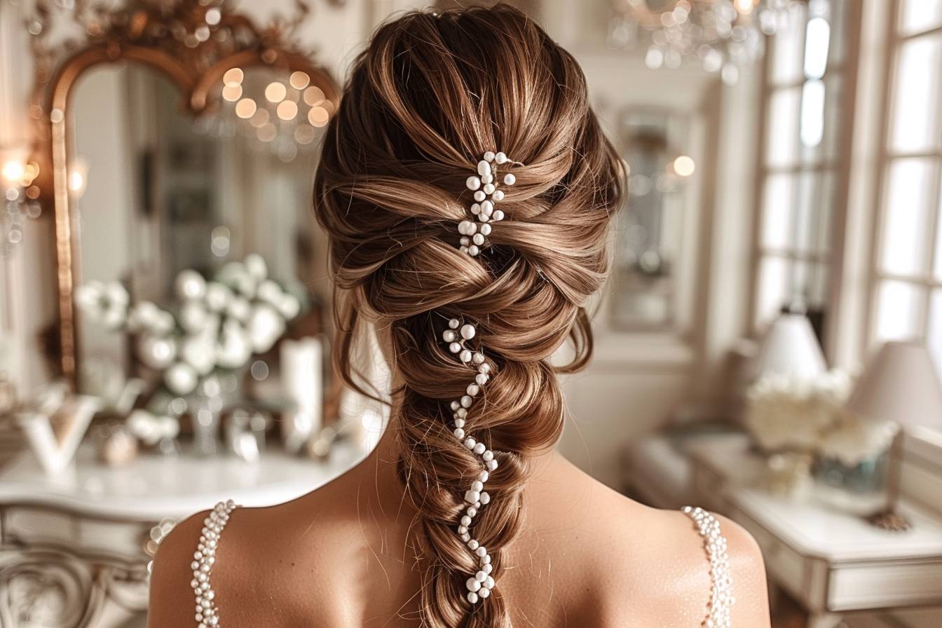 Quelles idées de coiffures avec perles pour des occasions spéciales ?
