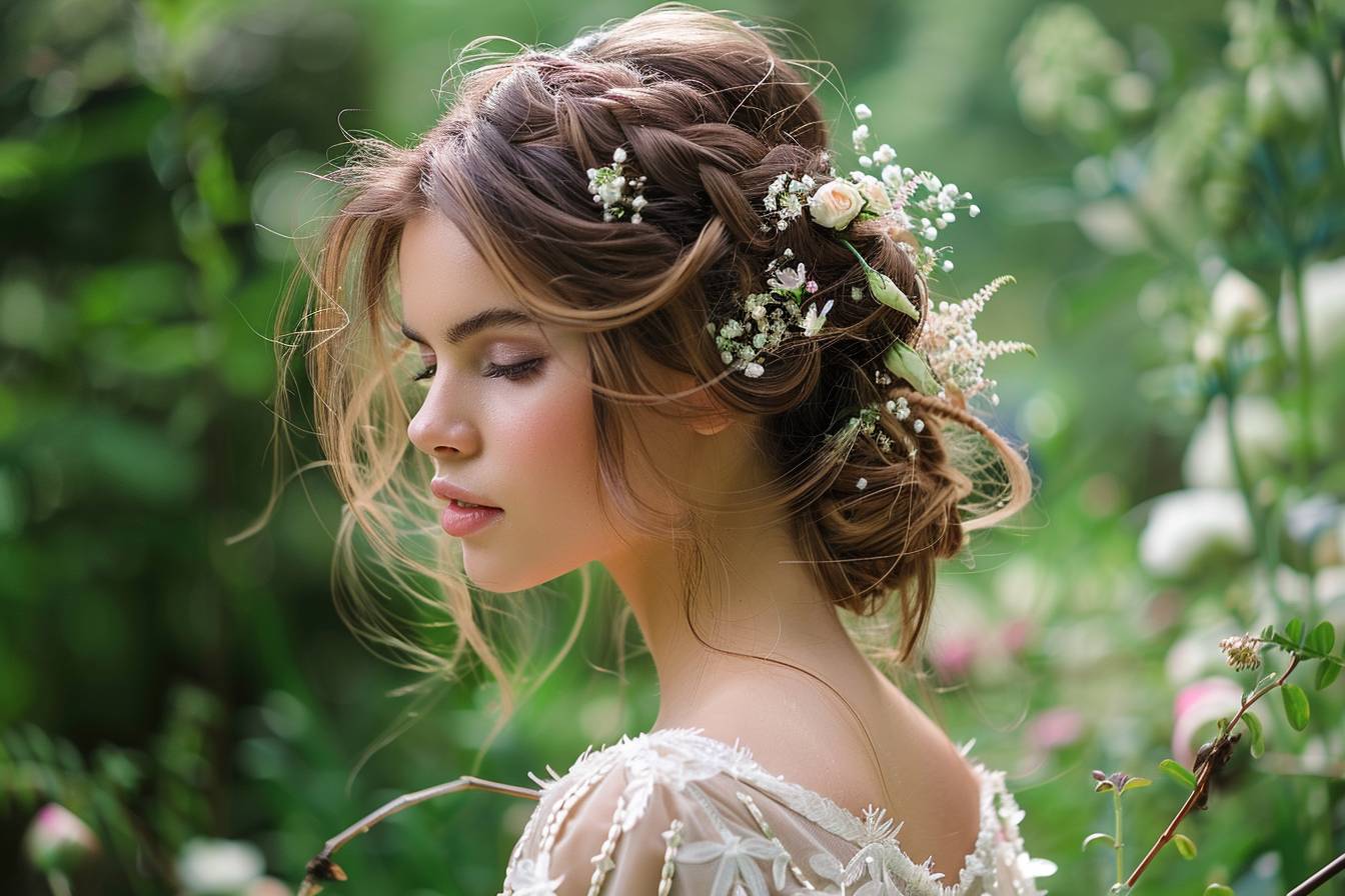 Quelles influences récentes inspirent les coiffures de mariage ?
