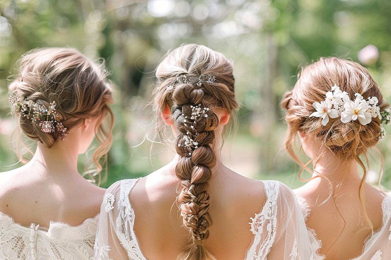 Quelles sont les astuces pour réaliser soi-même sa coiffure de mariage ?