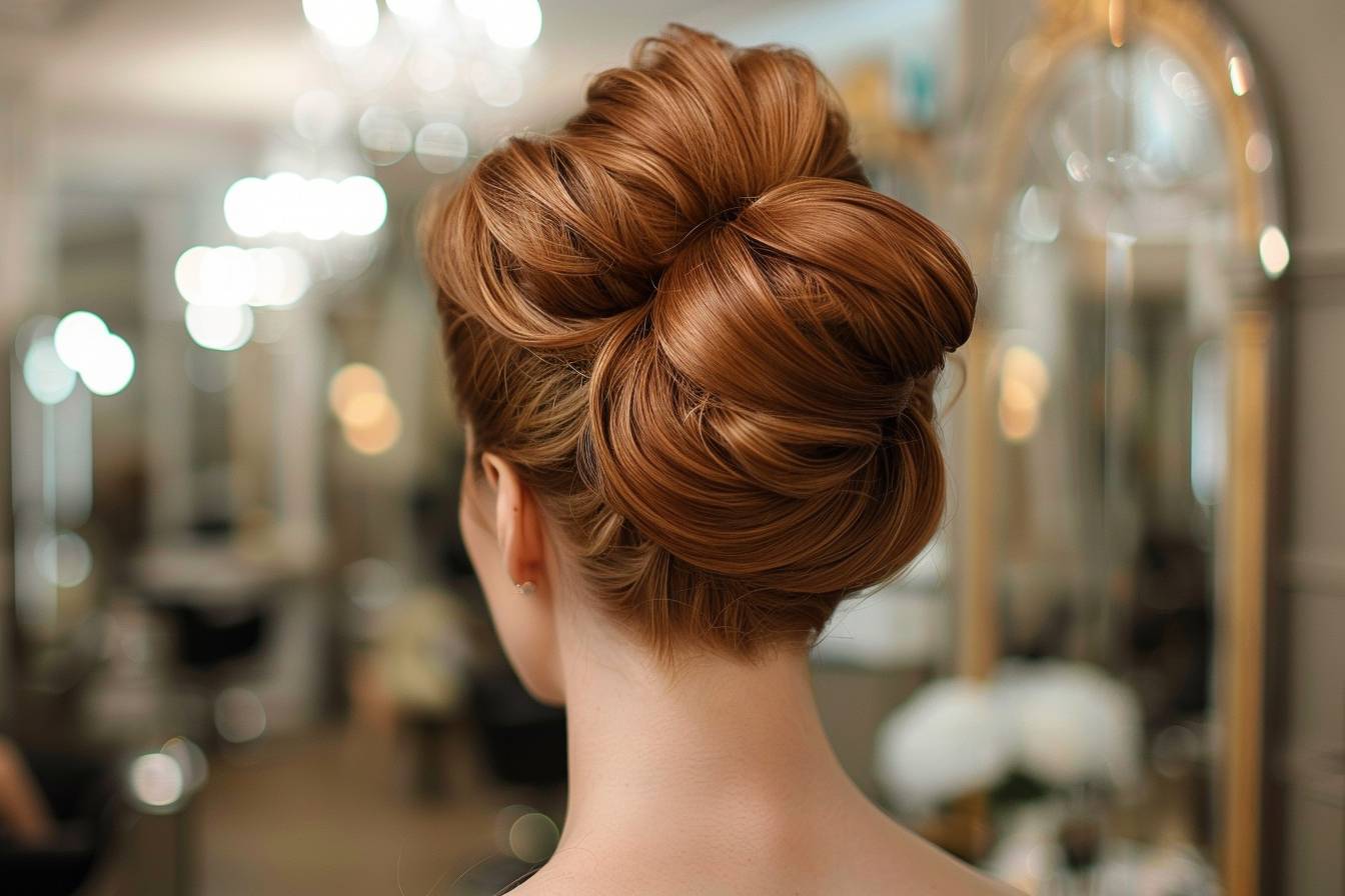 Quelles sont les astuces pour un chignon volumineux ?