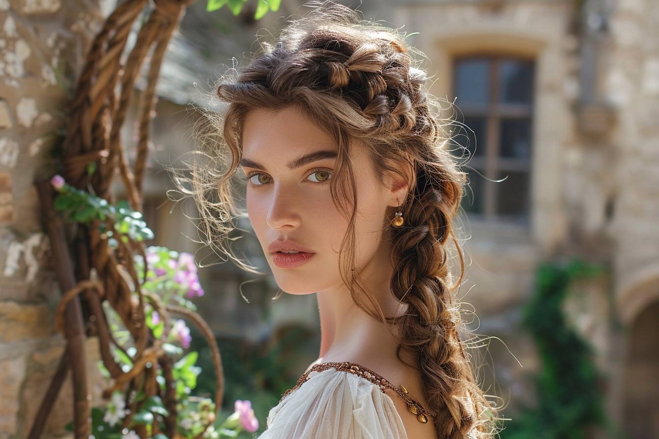 Quelles sont les coiffures emblématiques du Moyen Âge ?