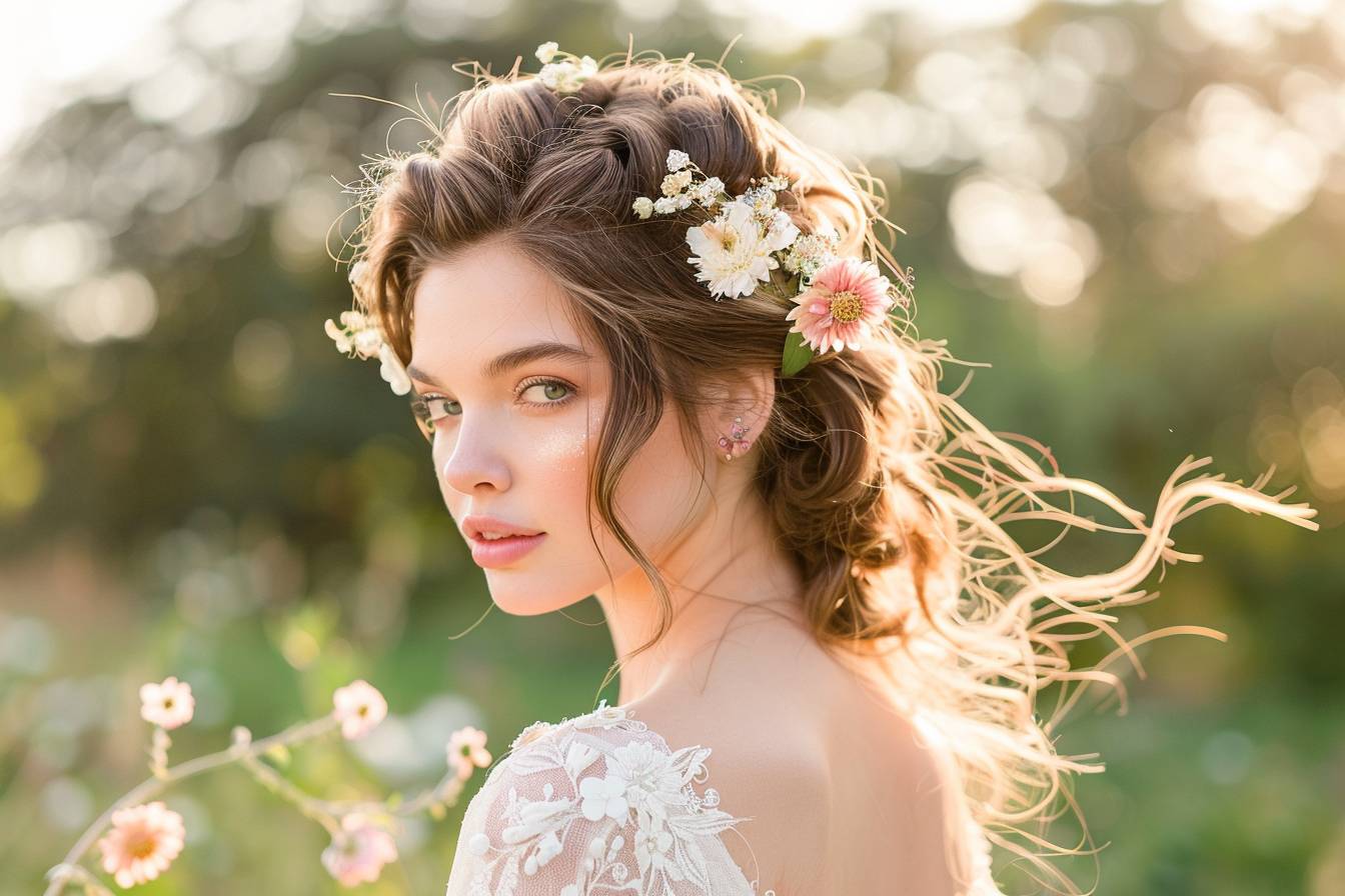 Quelles sont les coiffures simples et modernes pour un mariage ?