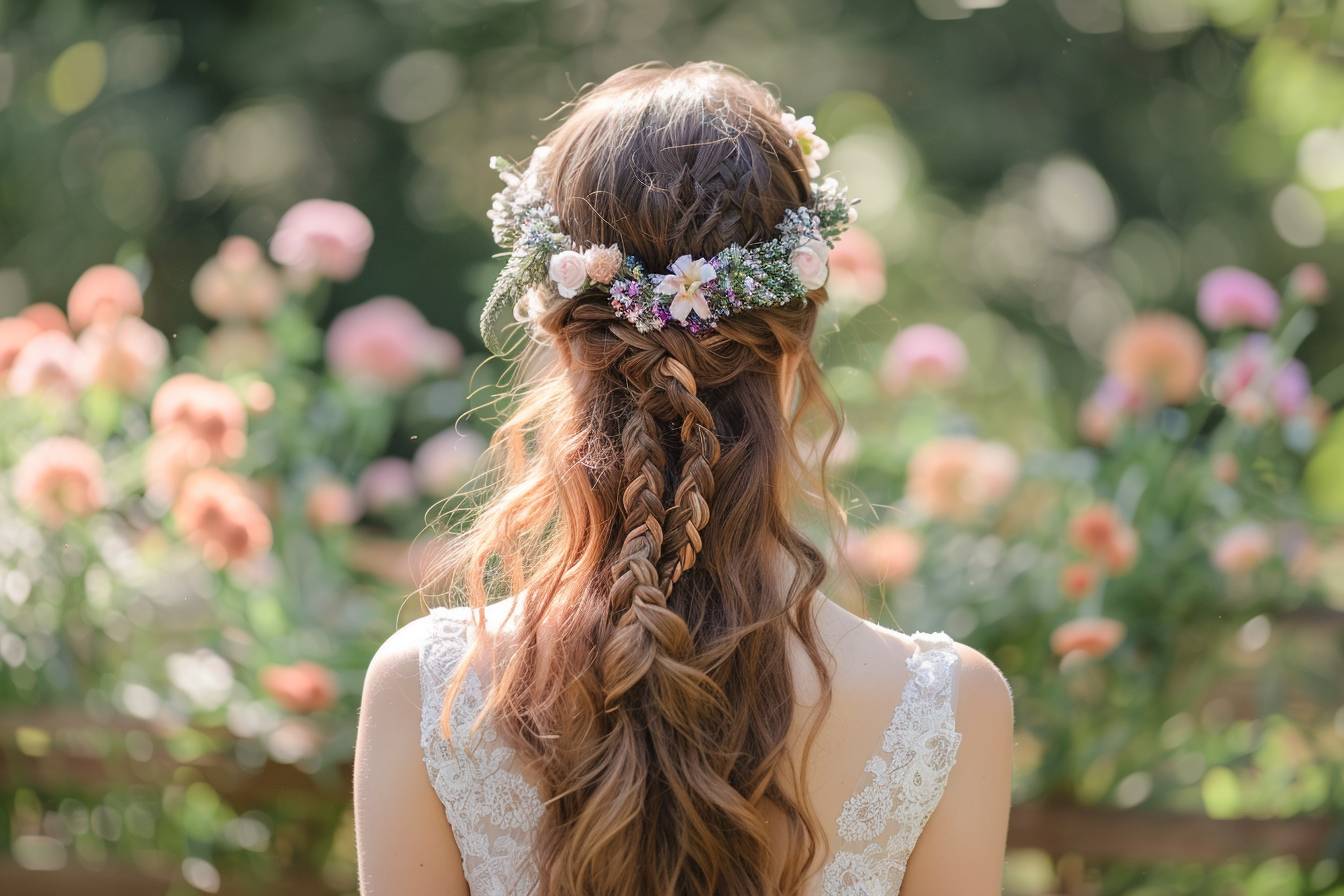 Quelles sont les meilleures coiffures pour un mariage romantique ?