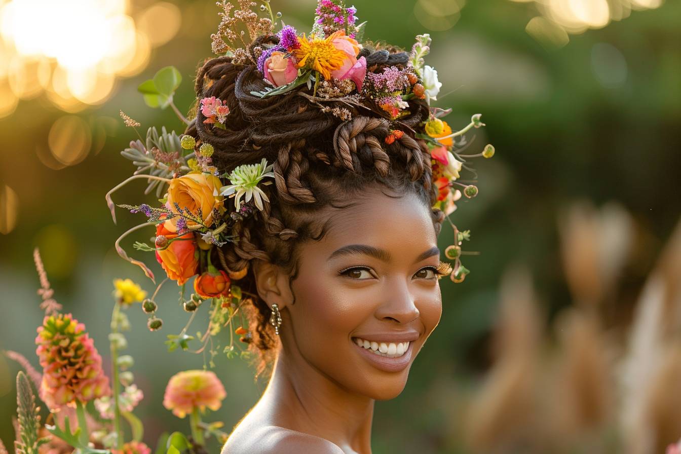 Quelles sont les tendances actuelles en matière de coiffures de mariage ?