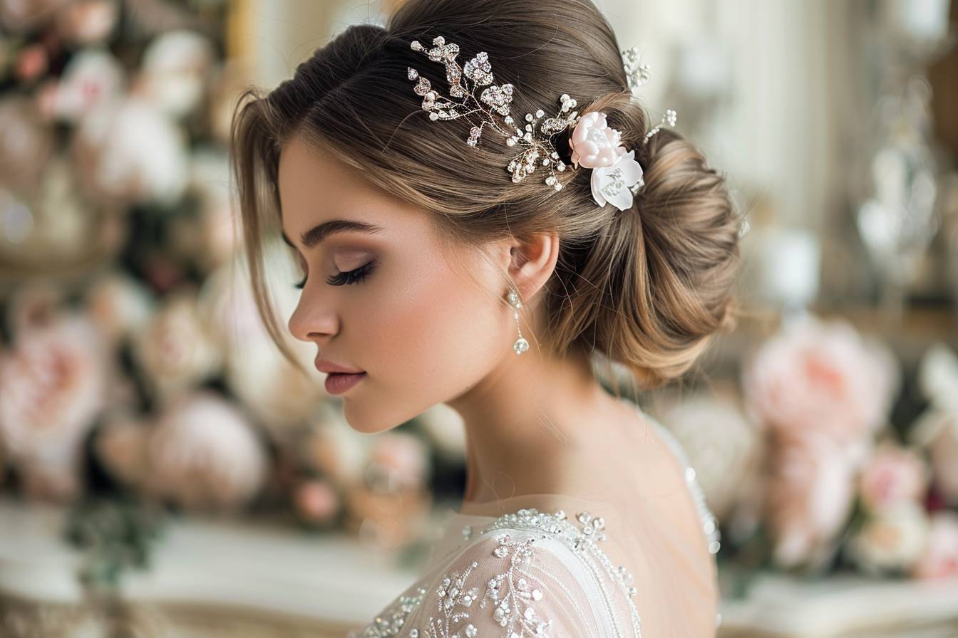 Quelles sont les tendances coiffure pour une mariée en 2024 ?
