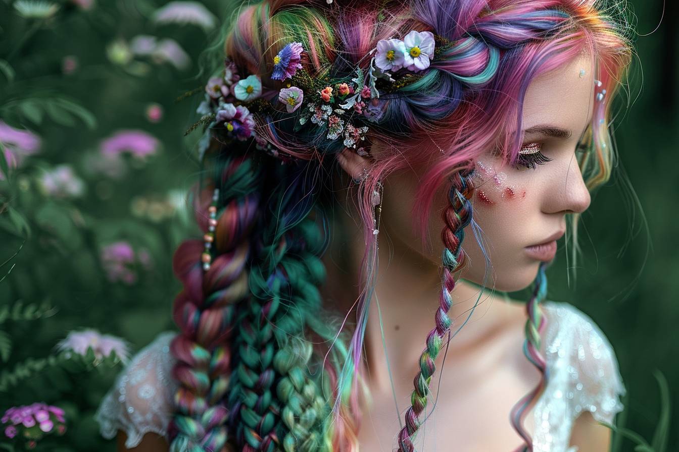 Quelles tendances coiffure pour une mariée audacieuse ?