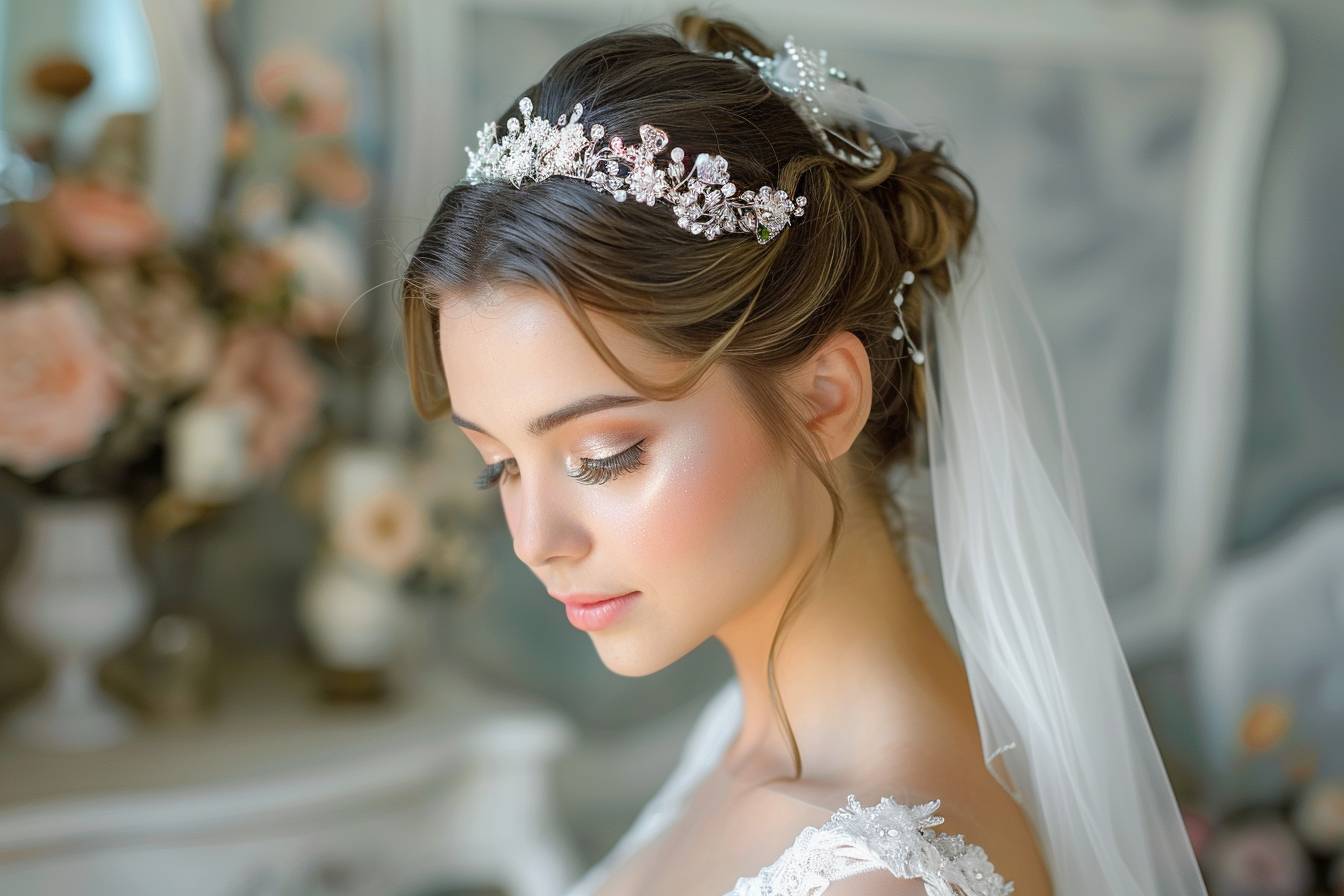 Quels accessoires choisir pour sublimer votre coiffure de mariage ?