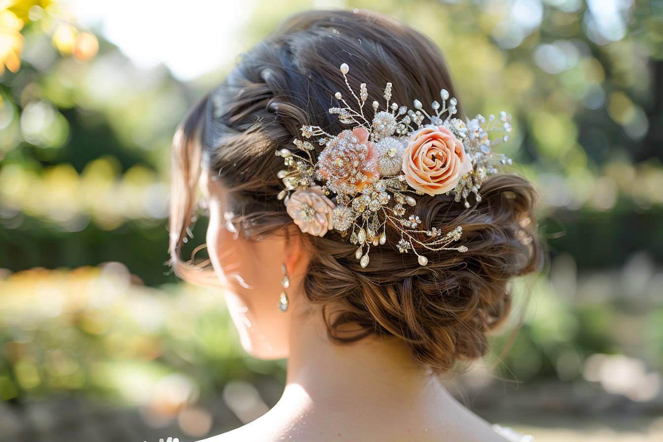 Quels accessoires peuvent sublimer une coiffure de mariée ?
