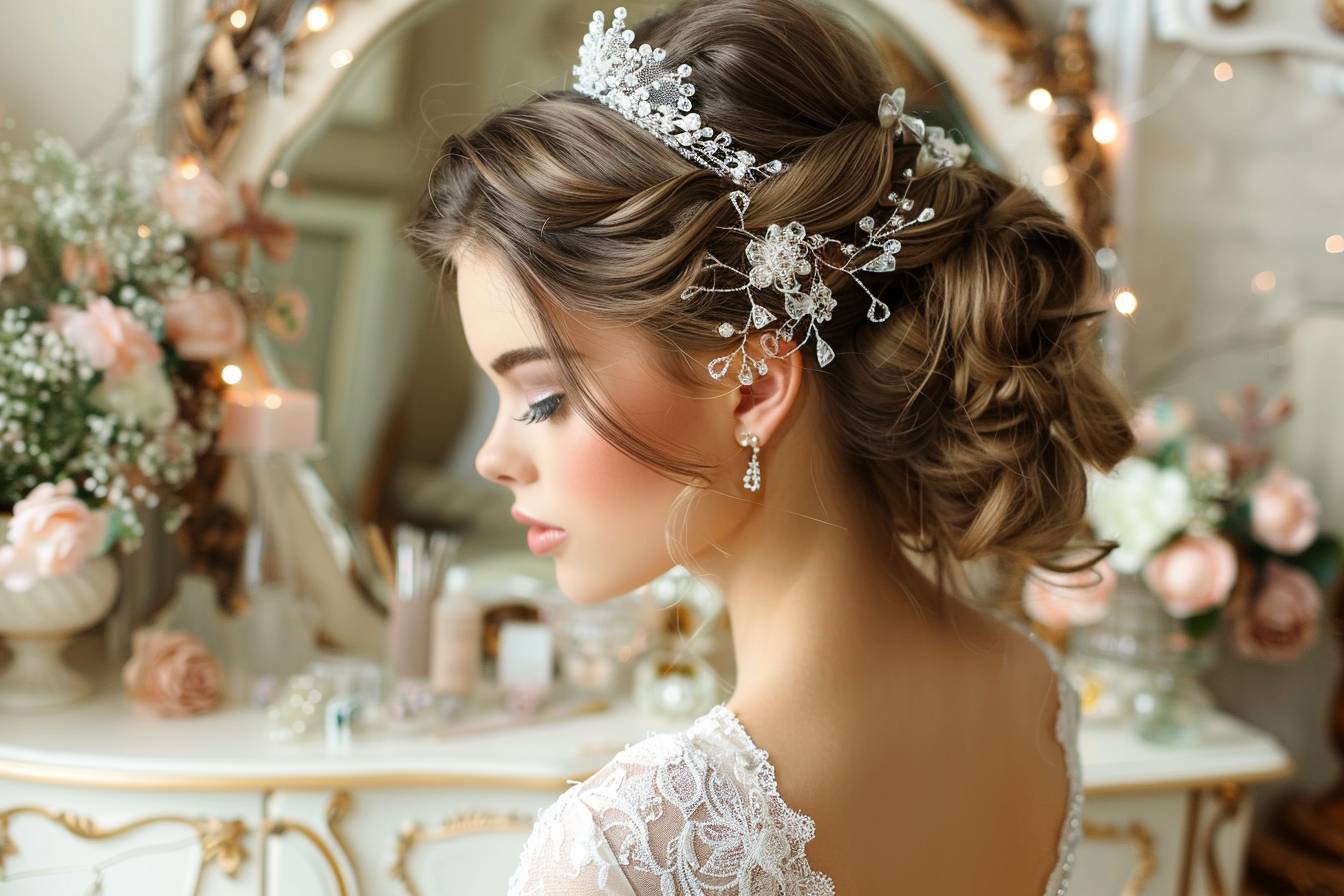 Quels accessoires peuvent sublimer votre coiffure de mariage ?