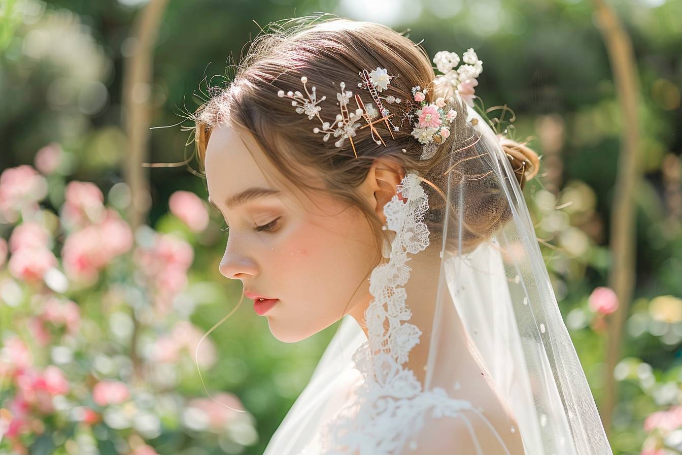 Quels accessoires peuvent sublimer votre coiffure de mariée ?