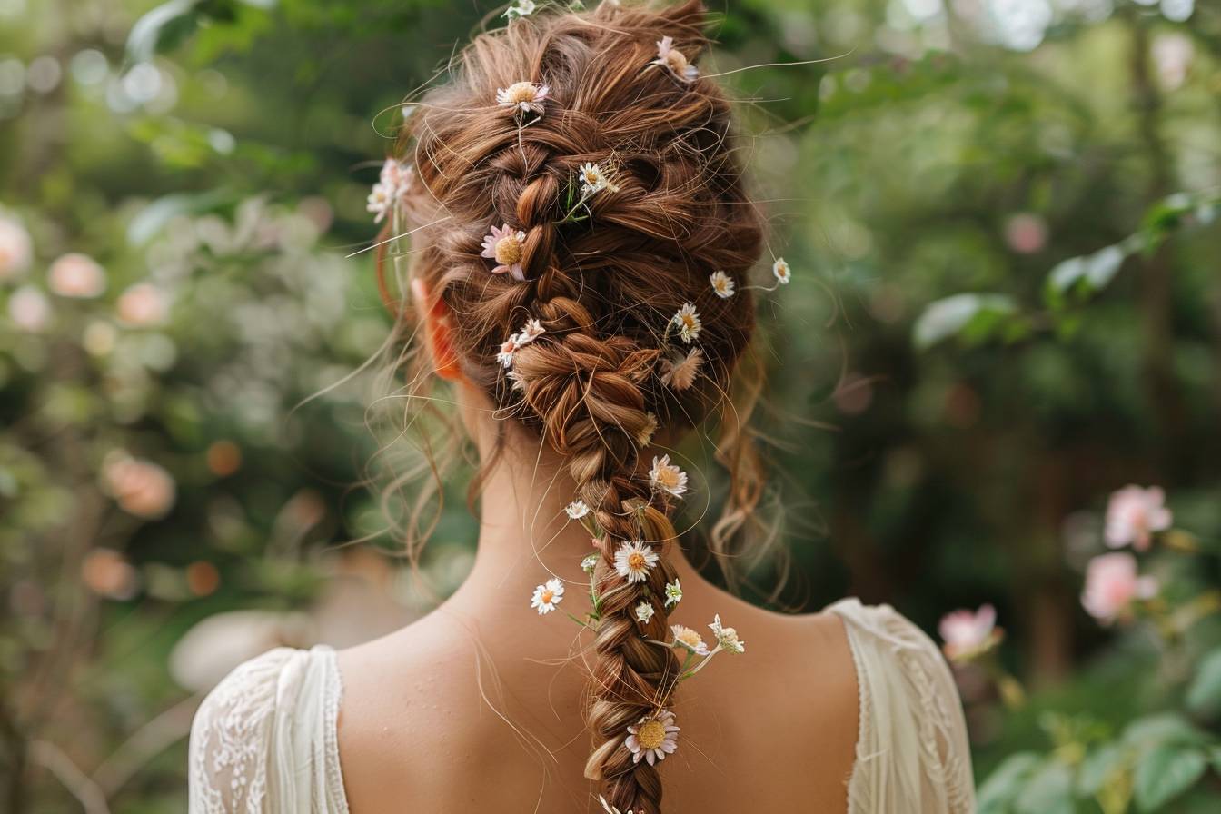 Quels accessoires pour sublimer une coiffure bohème ?