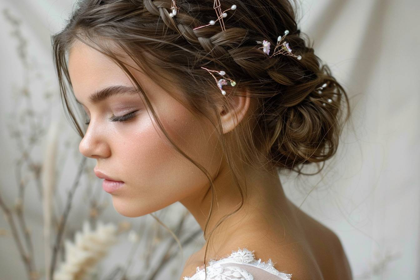 Quels accessoires pour sublimer une coiffure scandinave minimaliste ?