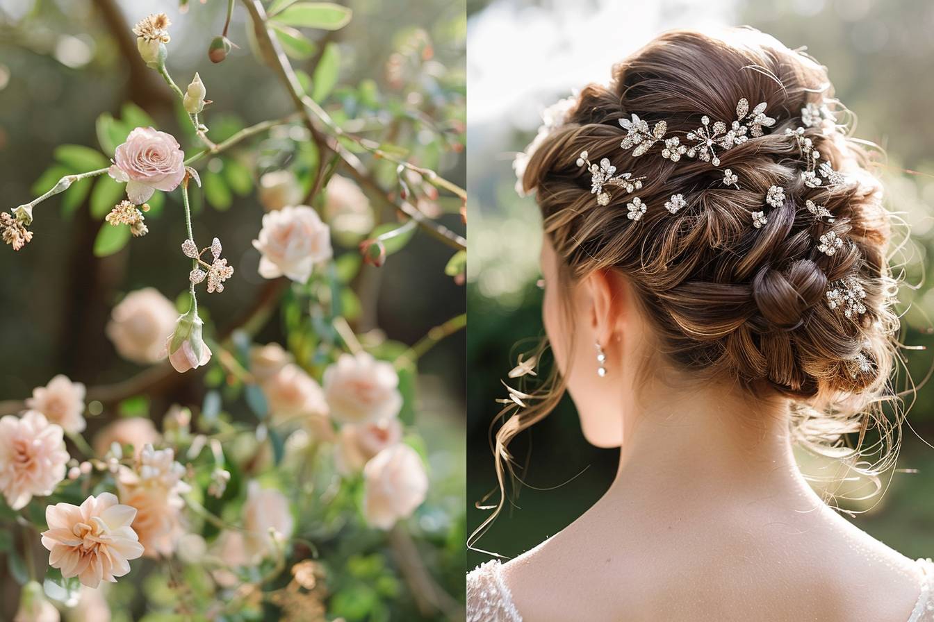 Quels accessoires pour sublimer votre coiffure de mariage ?