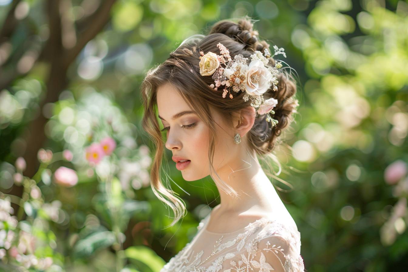 Quels accessoires pour sublimer votre coiffure de mariage ?
