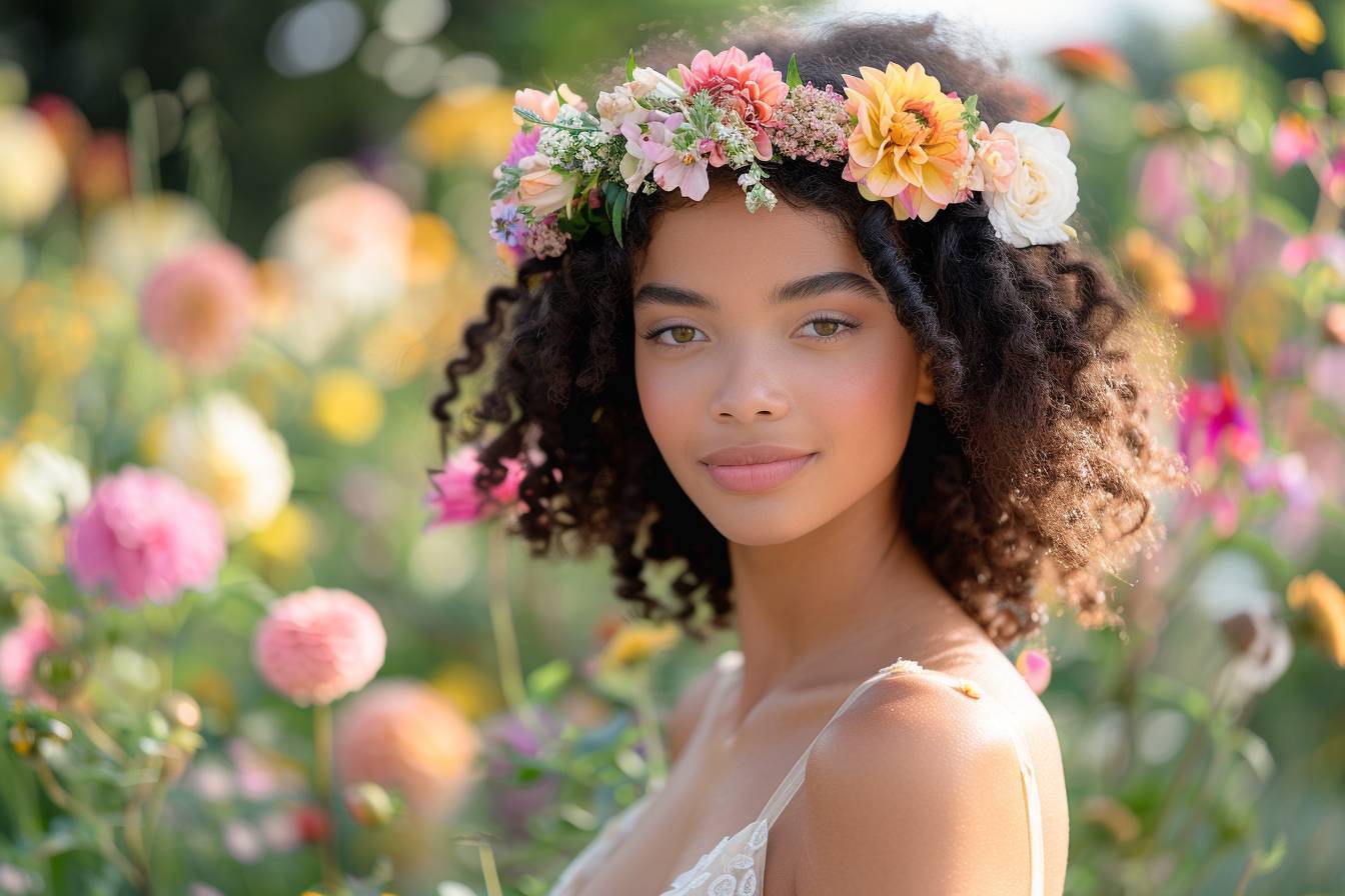 Quels accessoires subliment les coiffures de mariage en été ?