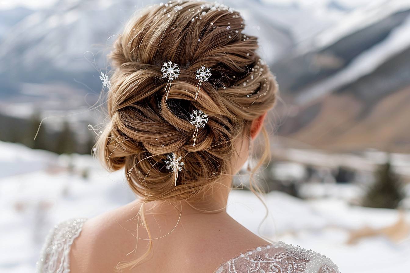 Quels accessoires sublimeront votre coiffure de mariage ?