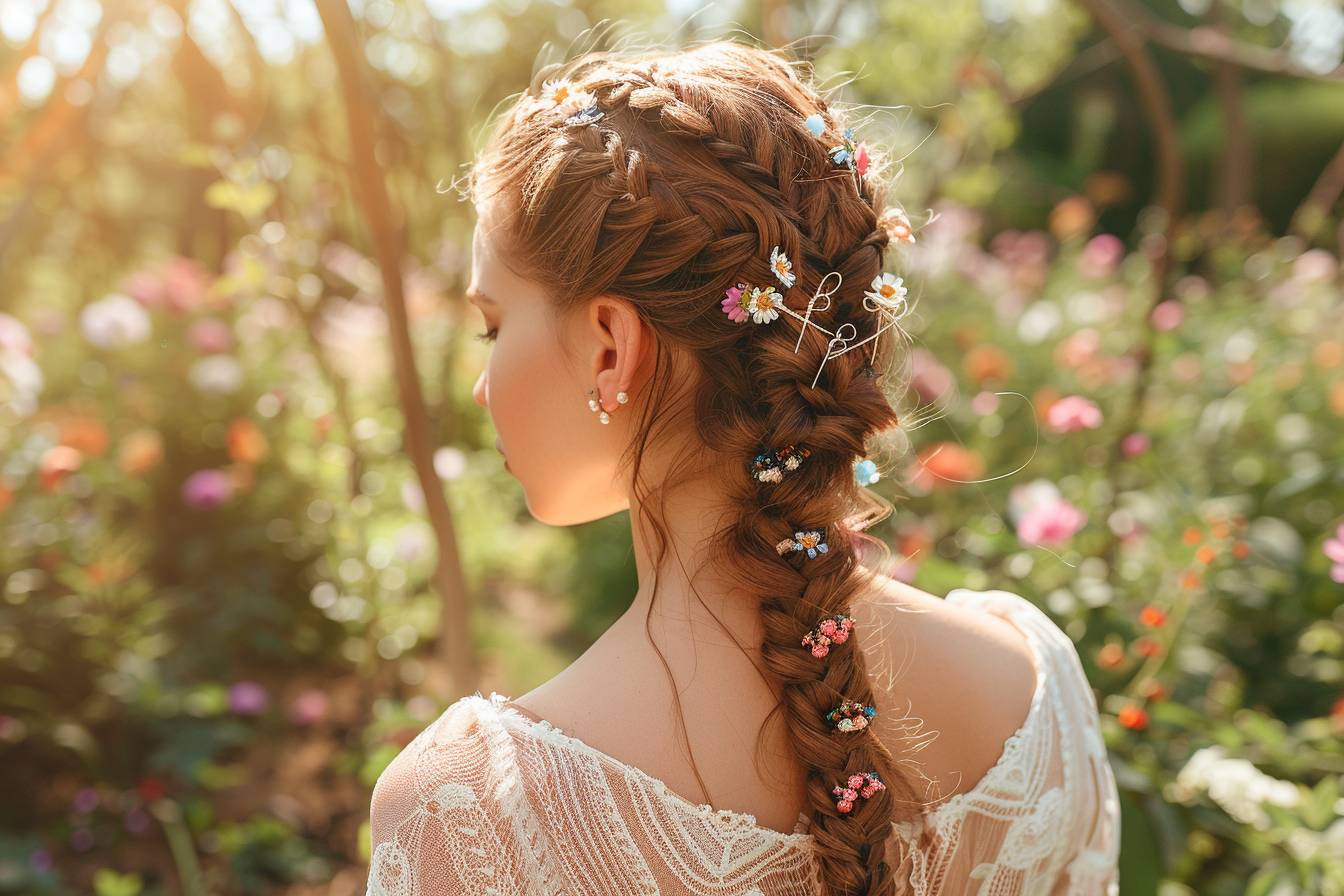 Quels accessoires utiliser pour sublimer vos tresses en épi ?