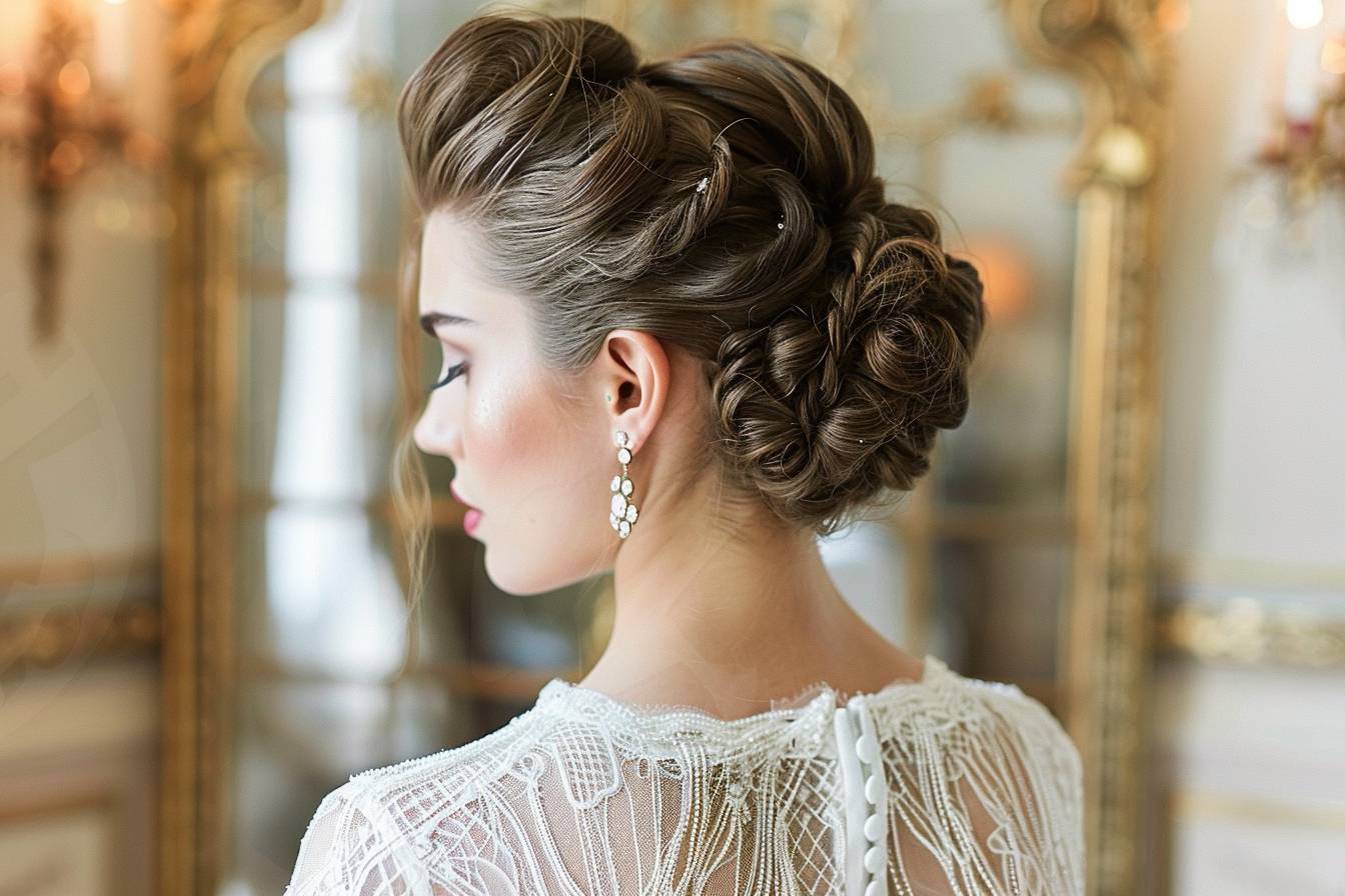 Quels chignons hollywoodiens choisir pour un mariage ?