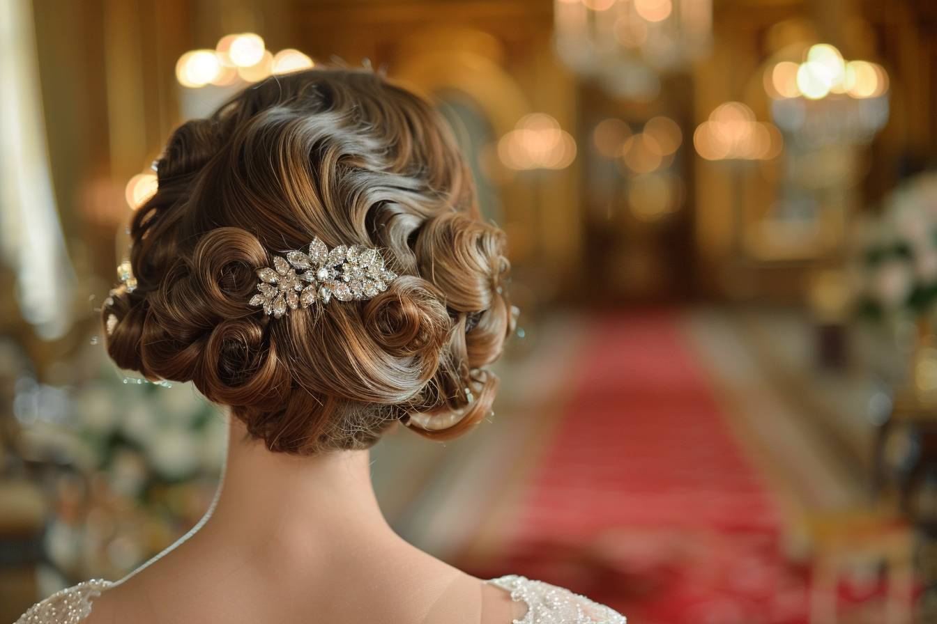 Quels looks rétro choisir pour un mariage glamour ?