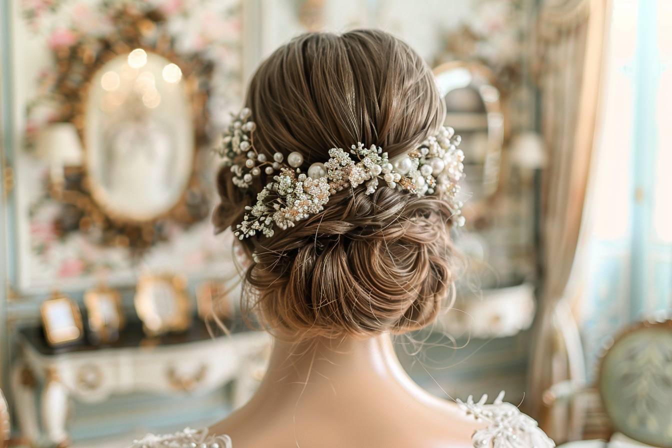 Quels sont les chignons les plus romantiques pour un mariage ?