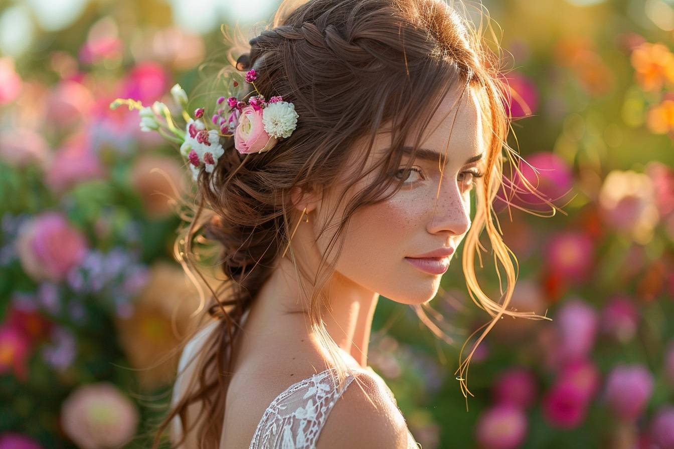 Quels sont les chignons les plus tendances pour un mariage d&rsquo;été ?