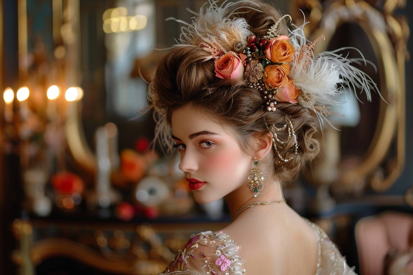 Quels sont les chignons parfaits pour une mariée extravagante ?