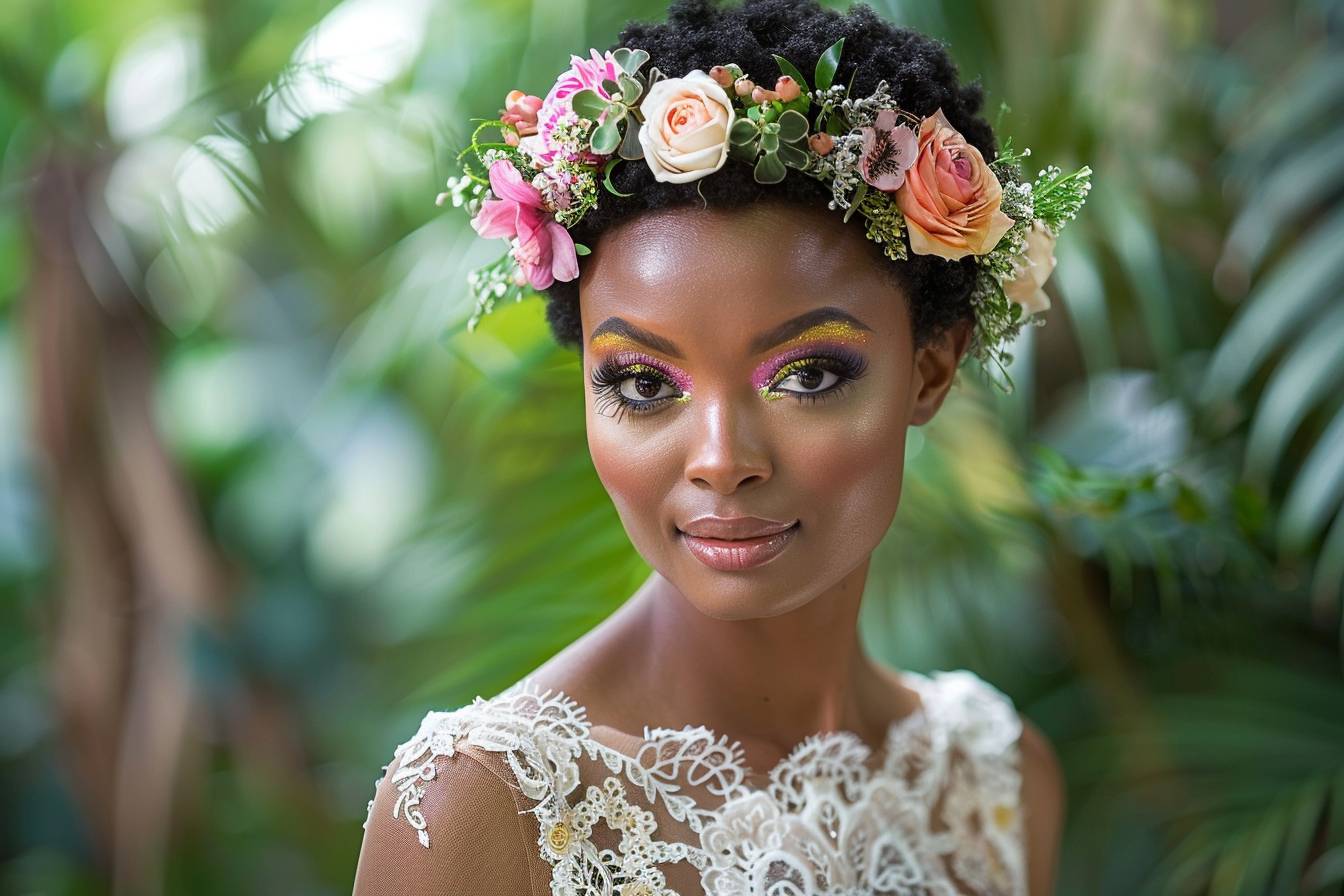 Quels sont les styles de coiffures afro-chic pour cheveux courts ?