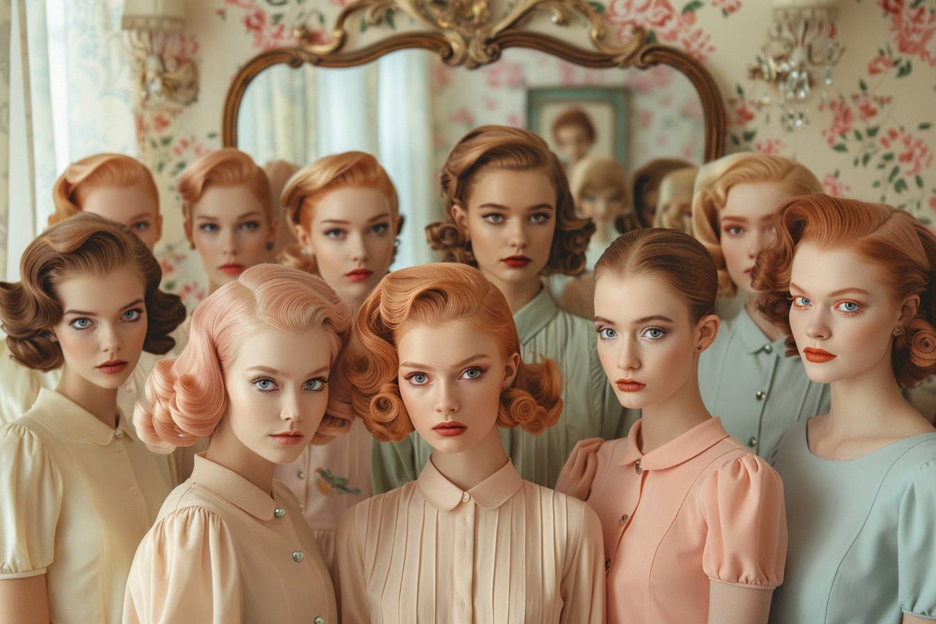 Quels sont les styles de coiffures rétro les plus populaires ?