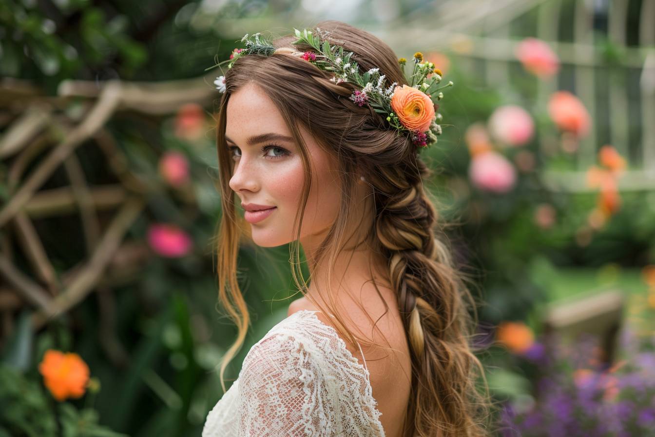 Quels sont les styles de coiffures tendance pour un mariage estival ?
