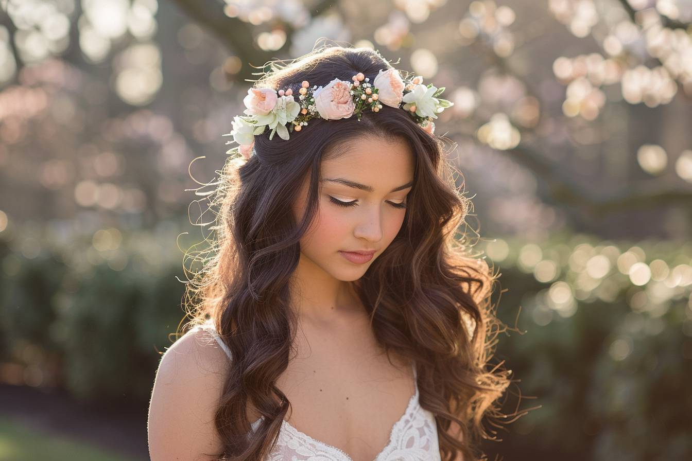 Quels styles de boucles choisir pour un mariage romantique ?