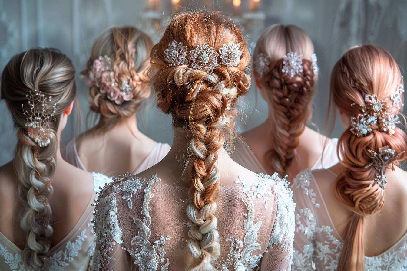 Quels styles de chignons sont parfaits pour un mariage ?