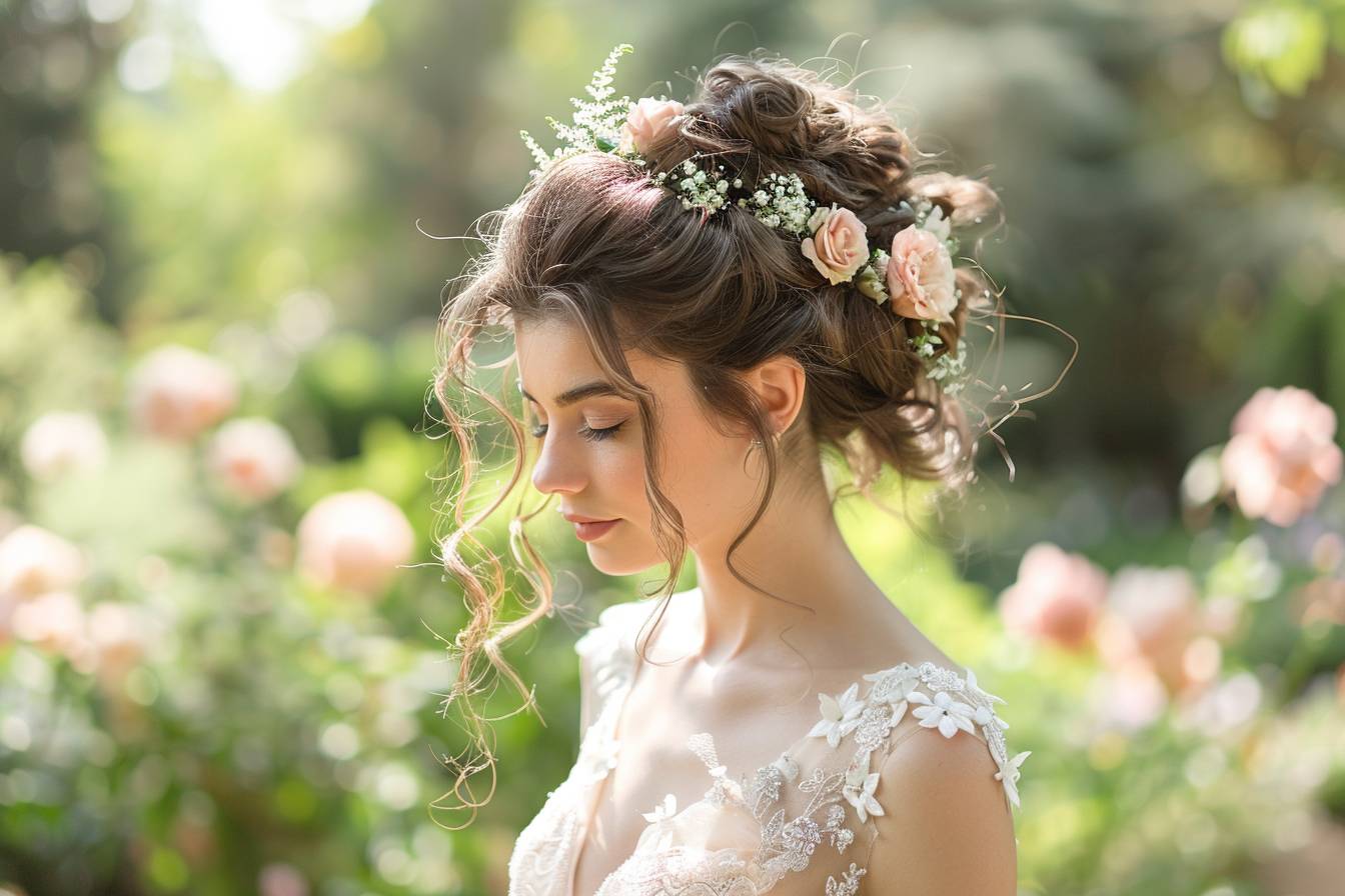Quels styles de coiffures conviennent pour un mariage en plein air ?