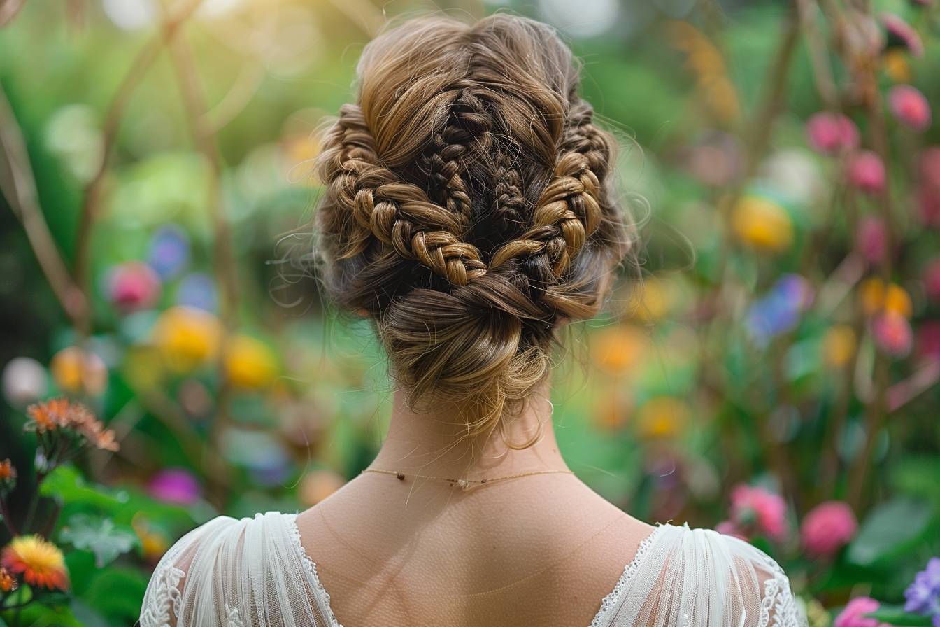 Quels styles de coiffures tressées pour un mariage chic ?