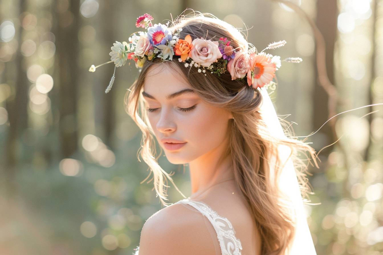 Quels styles de couronnes pour un mariage bohème ?