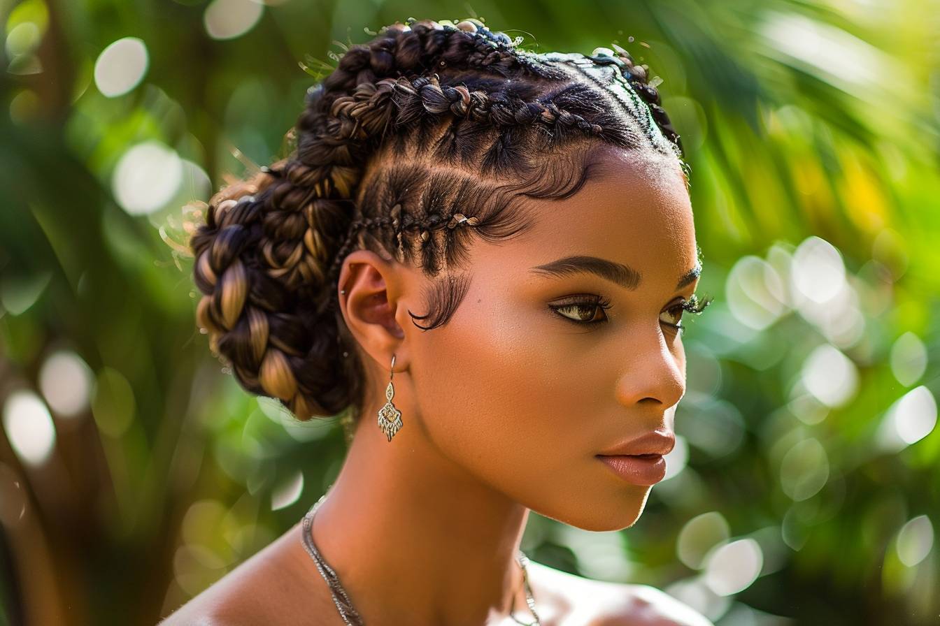 Quels styles de tresses conviennent aux cheveux crépus ?