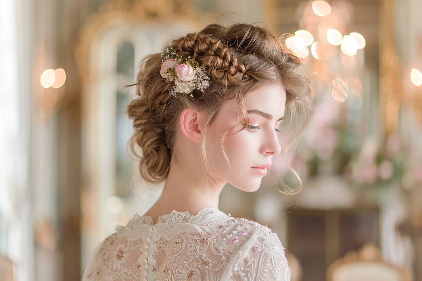 Quels types de chignons choisir pour un mariage victorien ?